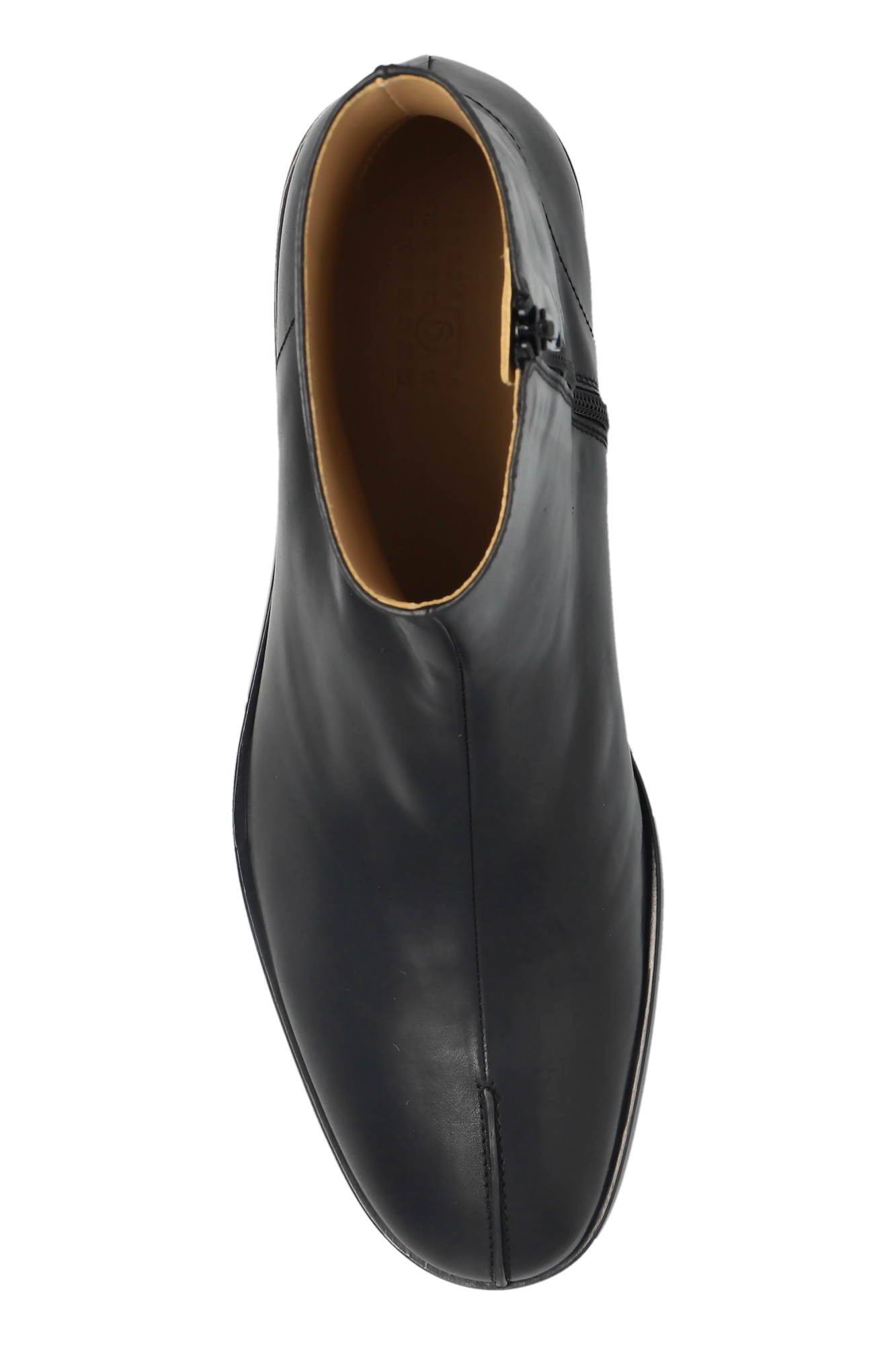 MM6 Maison Margiela Leather ankle boots | Men's Shoes | Vitkac
